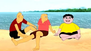 Bantul The Great - EP 23 - Popular Amazing Superhero Story Bangla Cartoon For Kids - Zee Kids