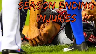 MLB Season Ending Injuries (part 2)