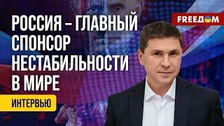 🔥 ПАСЕ: Путин – ДИКТАТОР! Госполитика РФ нацелена на УБИЙСТВА, ПЫТКИ, НАСИЛИЕ. Интервью Подоляка