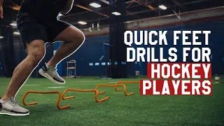The Ultimate Quick Feet Drills for Hockey Players