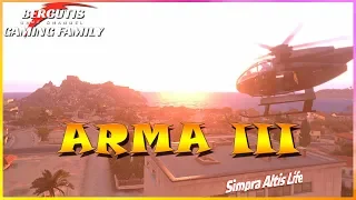 ARMA 3 Simpra Altis Life RP - Утренний стрим #3