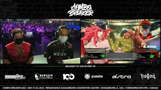 COMBO BREAKER 2022 - Street Fighter V Tournament - Top 8