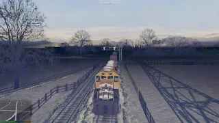 GTA 5 where train goes in North Yankton , in the mission --