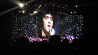 Elvis If I Can Dream Concert London O2 Nov 23rd 2016 Bridge Over troubled water
