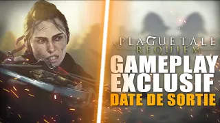 A Plague Tale : Requiem ! GAMPLAY EXCLUSIF 🐀 & DATE DE SORTIE 🔥  (incroyable 😍)