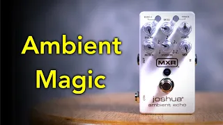 You NEED the MXR Joshua Ambient Echo in Your Life