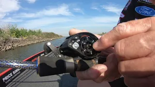 How to Adust a Bait Casting Reel - Spool Tension - Friction Brakes - No More Backlash
