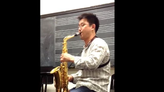【FERLING 48 Etudes for Saxophone】No.1 Adagio con espressione