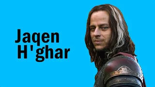 Why did Jaqen H'ghar mention the Red God ?