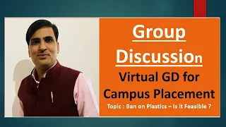 Online Group Discussion for Campus Placement l Group Discussion l Virtual GD for Job #4