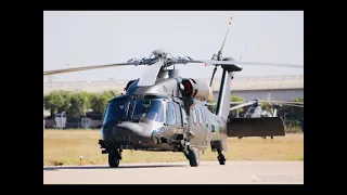 Z-20 Medium Lift Transport Helicopter - Chinese Copy of US Black Hawk Helicopter