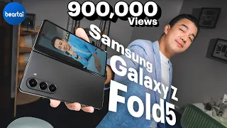 รีวิว Samsung Galaxy Z Fold5 แถม Z Flip5 : เรือธงพับได้ชัด ๆ !