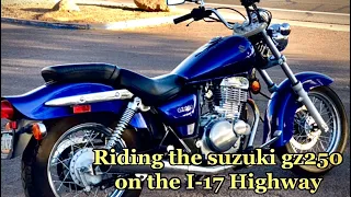 Suzuki GZ250 updated Review Ep.24