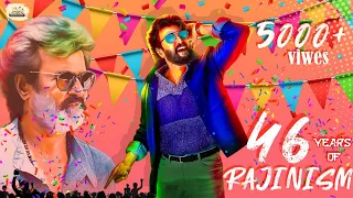 46 Years of Rajinism Special Mashup 2021 | Rajini Mashup | Superstar Mashup | Mr. Rockfort