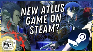 New Atlus game found Atlus's Steam Page