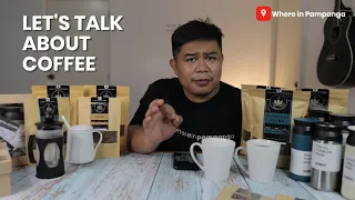 Let's talk about coffee!