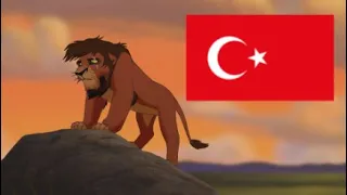 The Lion King 2 - Not One of Us [Turkish/Türkçe]