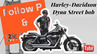 เอาใจวัยรุ่นยุค 90s | BKA Bike | Harley-Davidson Dyna Street Bob 2006