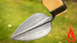 Blacksmithing - Making a potato hoe