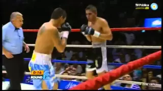 Marcos MAIDANA vs Angel MARTINEZ - WBA - Full Fight - Pelea Completa