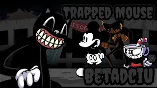 Fnf Vs Cartoon Cat Trapped Mouse But Everyone And Different Characters Sings it Betadciu Playable