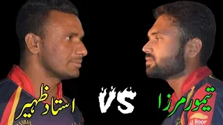 Tamour Mirza Vs Ustad Zaheer | No 1 Batsman Vs No 1 Bowler | Tapeball Big Battle
