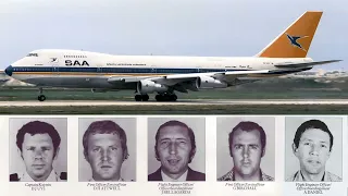 CVR & Subtitles | South African Airways Flight 295 | 28. November 1987