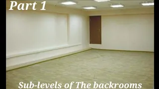 | Sub-levels of The backrooms | 0.01-0.99 | Part 1 |