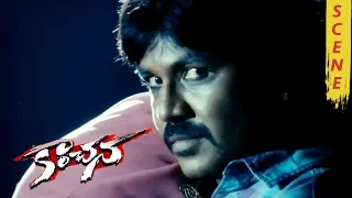 Raghava Lawrence Lifts Devan's Wife - Kanchana Movie Scenes