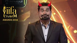 സുരാജ് വെഞ്ഞാറമൂടിൻ്റെ വില്ലൻ മോഡ് | Suraj Venjaramoodu's Villain Mode | IIFA Utsavam 2016