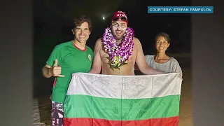 Bulgarian Swimmer Defies Danger: Conquers Treacherous Kaiwi Channel in Oceans Seven Quest