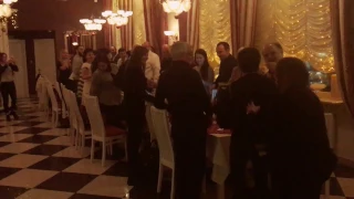 Гимн Италии в Классическом ресторане отеля "НЕМАН"!