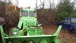 Vintage Monster Snowblower