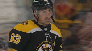 Brad Marchand Catches Himself Swearing While Mic'd Up