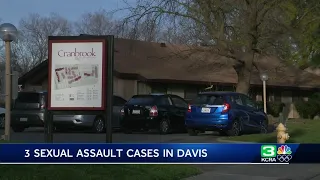 Series of sexual assault cases in Davis under investigation