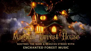 Magical Forest House - Enchanted Forest Music & Ambience 10 Hour -Soothes the Mind & Reduces Stress