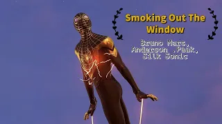 Smoking out the Window(Ft. Bruno Mars, Anderson .Paak, Silk Sonic)| Aesthetic Web Swinging