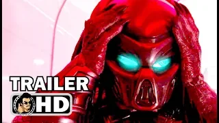 THE PREDATOR Official Trailer #2 (2018) Sci-Fi Horror Action Movie HD