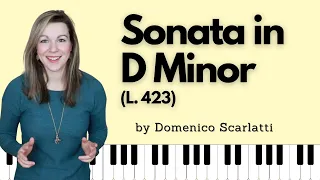 Sonata in D Minor L. 423 [Domenico Scarlatti]