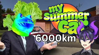 "Driving 6000km in My Summer Car" | Kip Reacts to martincitopants