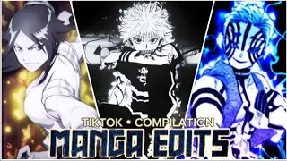 「 Manga edits - Manga TikTok Compilation 」[#8]