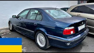 e39 530d parado durante 3 años... x5 e53 pintado, M5 E39 nuevo look... Ucrania