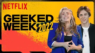 Geeked Week 2022 - Dizi Tanıtım Etkinliği: Resident Evil: biohazard, Manifest ve Çok Daha Fazlası!