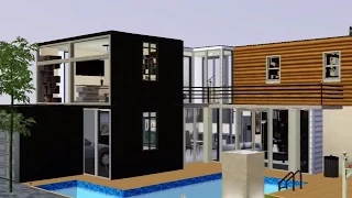 The Sims 3 - Modern house