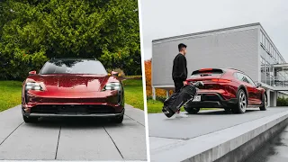 Porsche Taycan Cross 2021 - Ultimate Electric Sport Wagon?