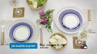 ¡Ideas para poner la mesa! - Sodimac Homecenter Argentina