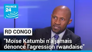 Patrick Muyaya, ministre de RD Congo : "Moïse Katumbi n'a jamais dénoncé l'agression rwandaise"