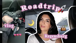 ROADTRIP nach Regensburg VLOG | Teil 1 | Sorgi Licious