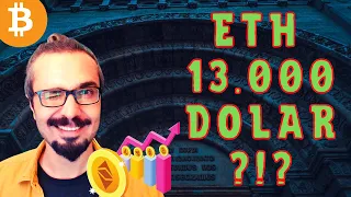 ACİL FRAKTAL ETHEREUM'U 13.000 DOLARA YÜKSELTEBİLİR. BITCOIN'DE ASIL PARAYI BUNLAR KAZANIYOR