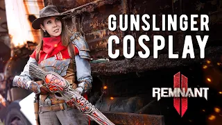 ONE WEEK cosplay built! 🔥 Remnant II